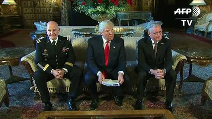 Trump nomme le général McMaster à la sécurité nationale