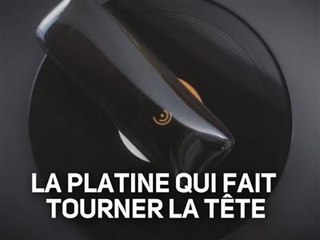 Love, la platine vinyle intelligente !