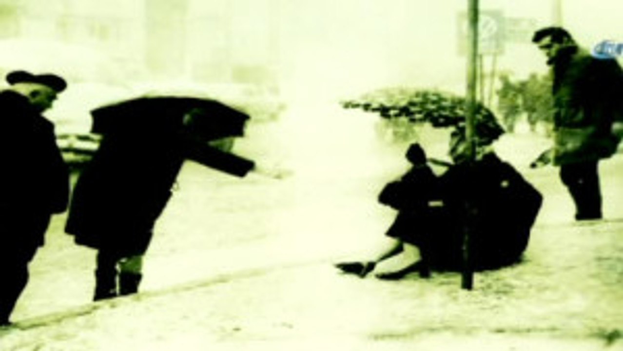 Istanbul'dan Eski Kış Manzaraları