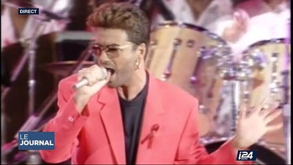 Laura Mayne de Native chante en hommage à George Michael