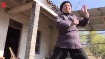 Cette grand-mère de 94 ans pratique le kung-fu tous les jours