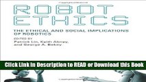Free PDF Download Robot Ethics: The Ethical and Social Implications of Robotics (Intelligent