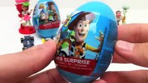 Surprise Egg Toy Story 3 unboxing Buzz Lightyear ASMR