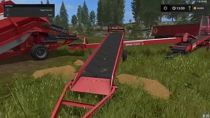 Farming Simulator 2017_ Conveyor Belts