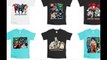 Justice League Superheroes Characters Printed T Shirts