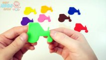 Divertido el Aprendizaje de los Colores y los Números de la plastilina, la Arcilla para los Niños y los Niños