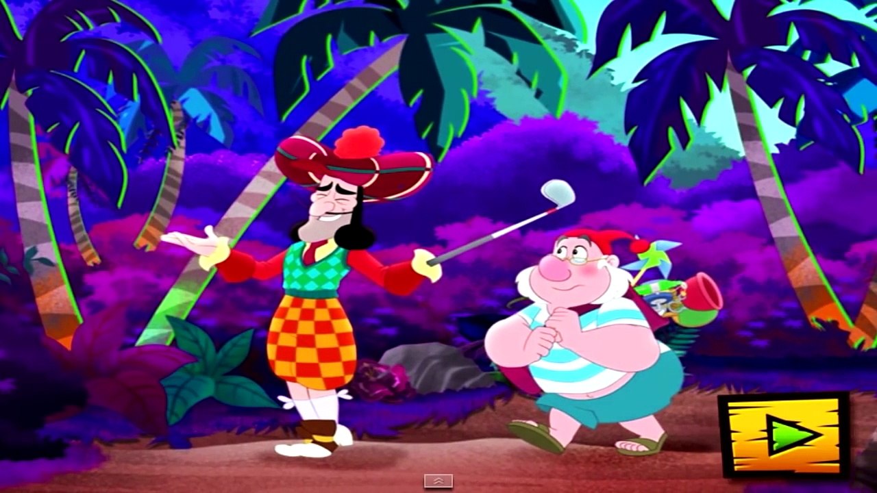 Jake And The Never Land Pirates: Puttin Pirates - Miniature Golf (Disney Junior Games)