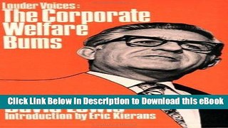 eBook Free Louder Voices: The Corporate Welfare Bums Free Audiobook