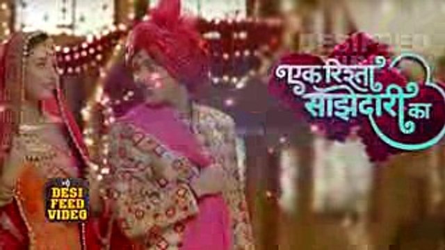 Ek Rishta Sajhedari Ka - 21st February 2017 - Upcoming Twist - Sony Tv Saachi & Aryan Today News