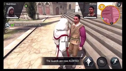 Assassins Creed Identity Saviors of Roma Walkthrough