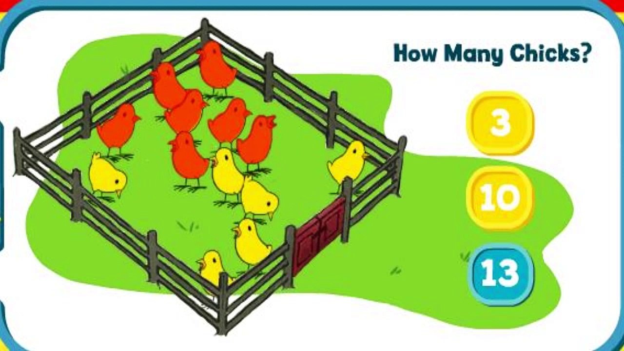 Curious George Games - Count Your Chickens - PBS Kids Games