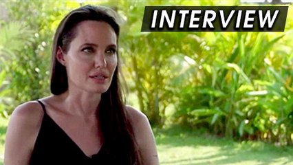 Angelina Jolie Gets Emotional About Brad Pitt, Says "We Are A Family" In An Interview