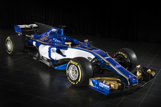 VÍDEO: Sauber desvela el nuevo C36 para 2017