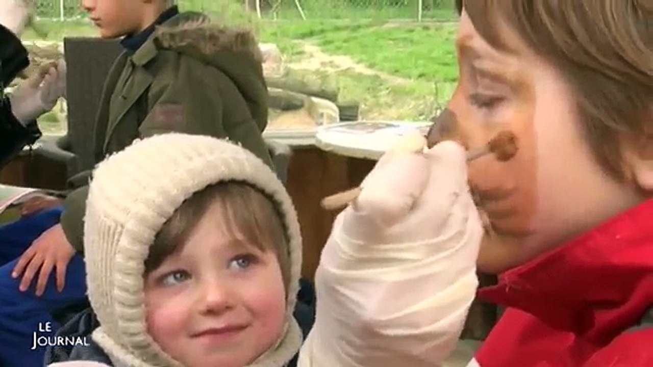 Sensibilisation avec un carnaval des animaux au zoo-RWlMPDXGYlY