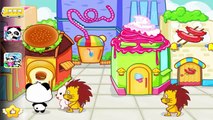 Babybus Kids Games - Little Gourmet Panda Cooking Game for Kids and Babies