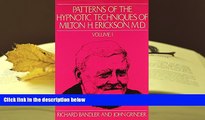 Kindle eBooks  Patterns of the Hypnotic Techniques of Milton H. Erickson, M.D. Volume 1 [DOWNLOAD]