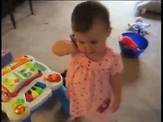 Baby Boy and girl on call In Hindi so comedy.. 2017