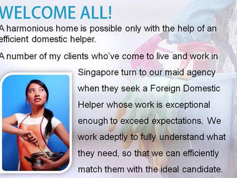 Call (+65) 9186 6527 For Domestic Helper