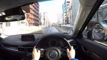 【Test Drive】2017 New MAZDA CX-5 XD L Package 4WD - POV City Drive-8TErdg36rz0