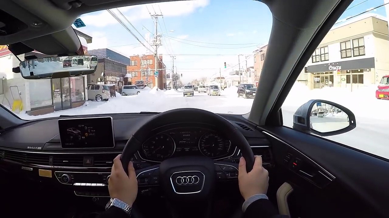 【試乗動画】2017 新型 アウディ A4 2.0 TFSI quattro - 市街地試乗-HT58Ws7x4IE