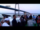 Pesiar ke Jembatan Suramadu dengan Panorama Matahari Tenggelam -NET5