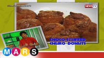 Mars Masarap: Choco-stuffed Churro Donuts by Migo Adecer