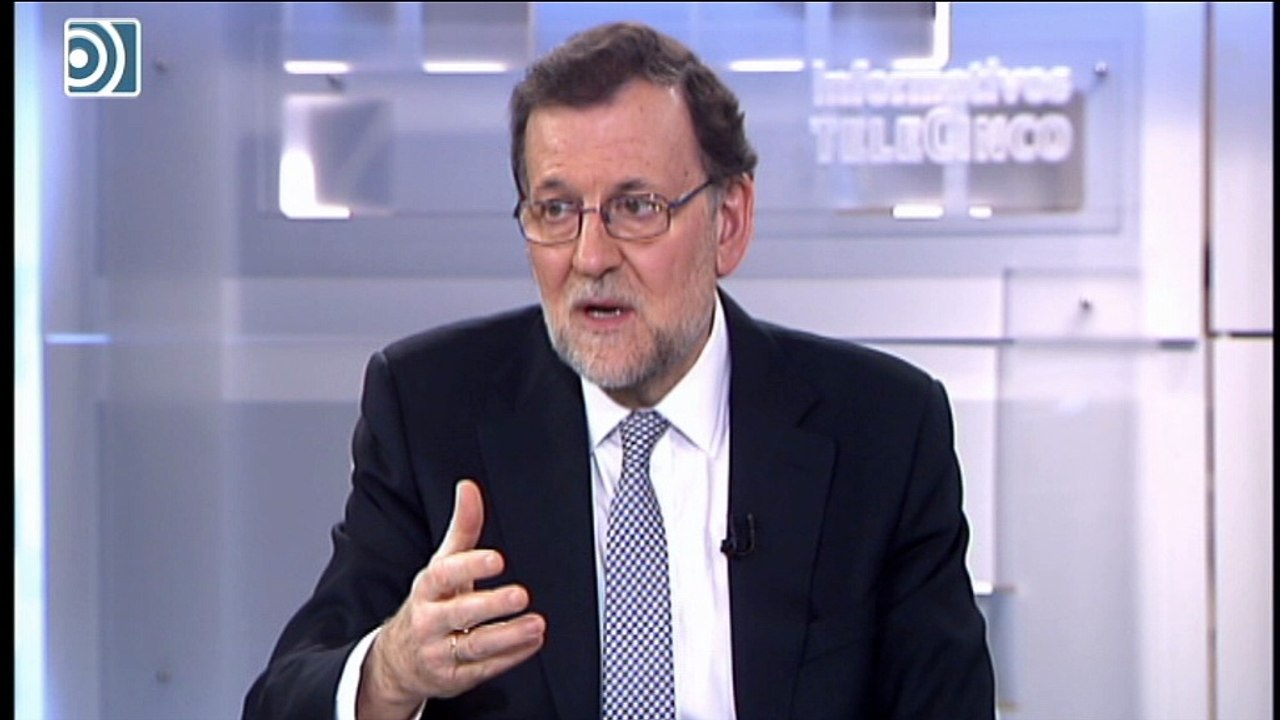 Rajoy no aclara si se están reuniendo con la Generalidad catalana