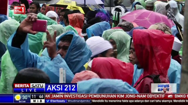 Massa Aksi 212, Orasi di Depan DPR MPR