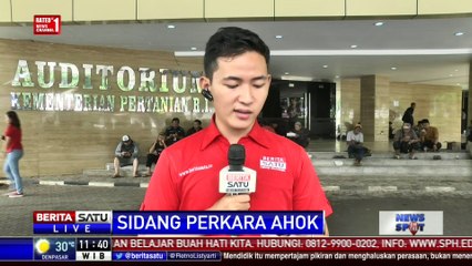 Sidang Perkara Ahok, Polisi Siagakan 1000 Personel