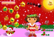 Dora Fiesta de Navidad, Juego de Dora Bebé, Juegos para Niños de Dora La exploradora