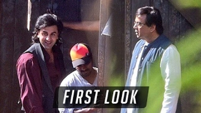 Ranbir Kapoor As Sanjay Dutt, Paresh Rawal As Sunil Dutt First Look Sanjay Dutt Biopic