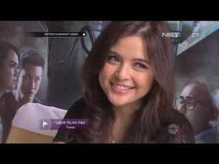 Tasya Kamila Hibur Anak-anak dengan Lagu yang Pernah Dipopulerkannya