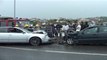 Aksident - Përplasen dy makina në Lezhë, plagosen tre anëtarë të një familje