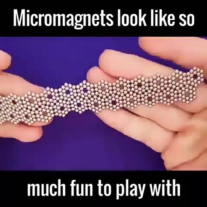 HOW To make Rights Use And Fun with MICROMAGNET!!