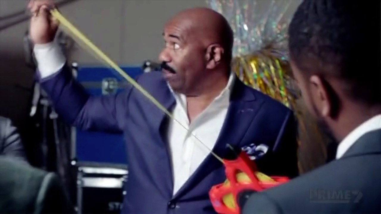 The 65th Miss Universe - Steve Harvey's Pre-Show Skit