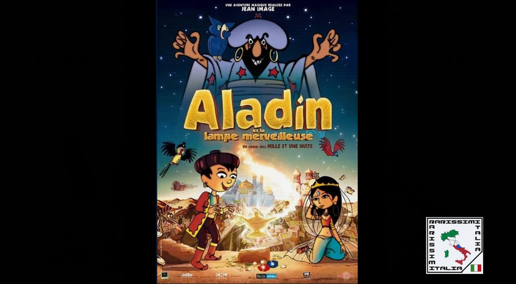 Aladino e la sua lampada meravigliosa (Film 1970) - Ita Streaming - SECONDO  TEMPO - Video Dailymotion