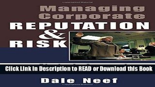 Best PDF Managing Corporate Reputation and Risk Online Free