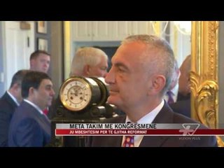 Meta takim me kongresmenë - News, Lajme - Vizion Plus