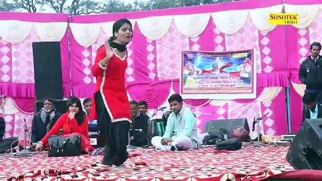 तु कयू कर डर गई भीड़ ने मचाया बबाल Haryanvi Super Hit Stage Dance(360p)