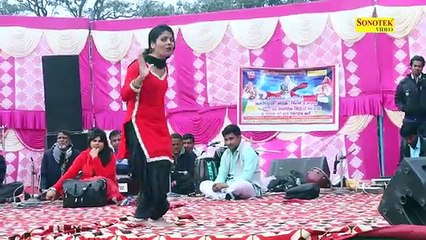 तु कयू कर डर गई   भीड़ ने मचाया बबाल   Haryanvi Super Hit Stage Dance(360p)