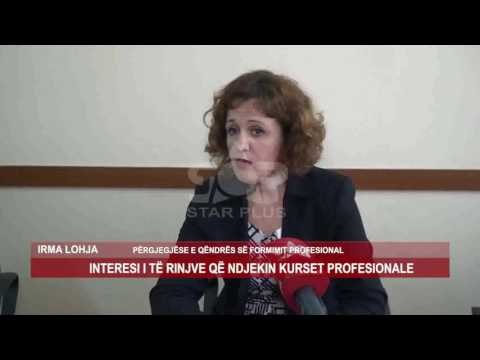 INTERESI I TË RINJVE QË NDJEKIN KURSET PROFESIONALE