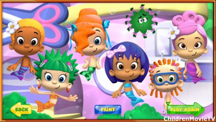 Bubble Guppies - Good Hair Day Game | Bubble Guppies Episodes for Children in English