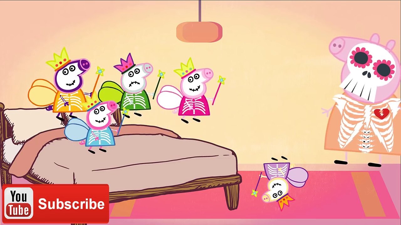 Five Little Paw Patrol Skeleton Jumping on the Bed - 5 Little Monkeys Jumping On The Bed