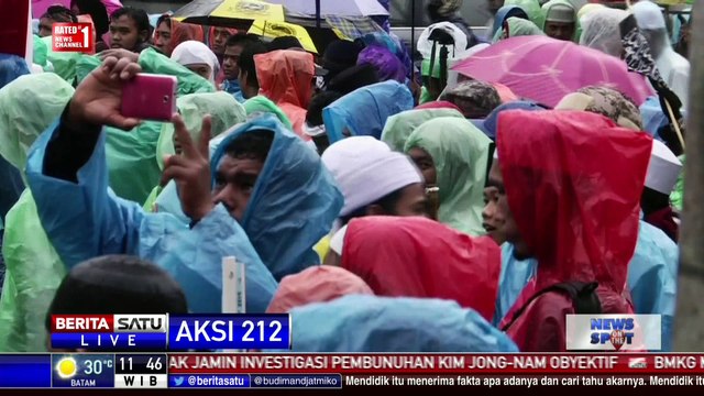 Massa Aksi 212, Orasi di Depan DPR MPR
