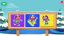 Sesame Street HAPPY NEW YEARS new Grovers Winter Games For Kids