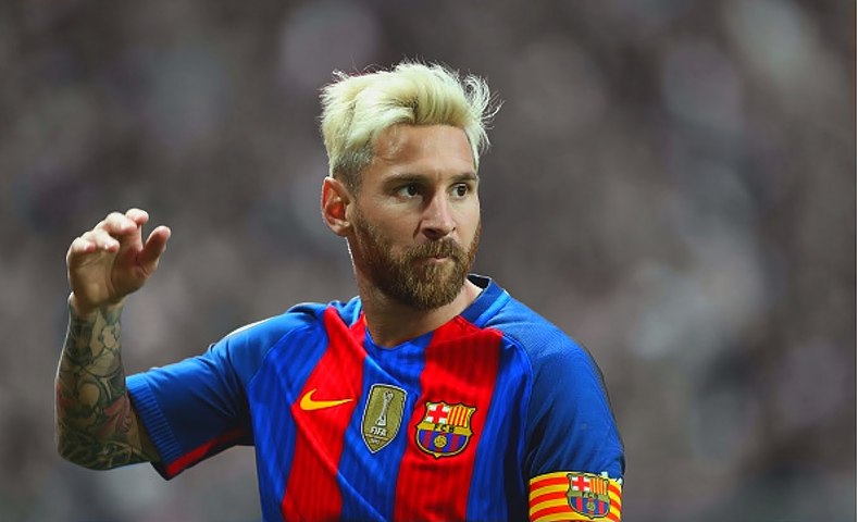 Lionel Messi RECORD 5 Goals IN ONE MATCH! _ 5 Goles EN UN PARTIDO