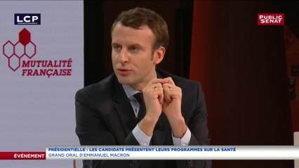 Emmanuel Macron sur François Fillon: " Parfois on vous reproche de ne pas avoir de programme, mais on peut le recopier "