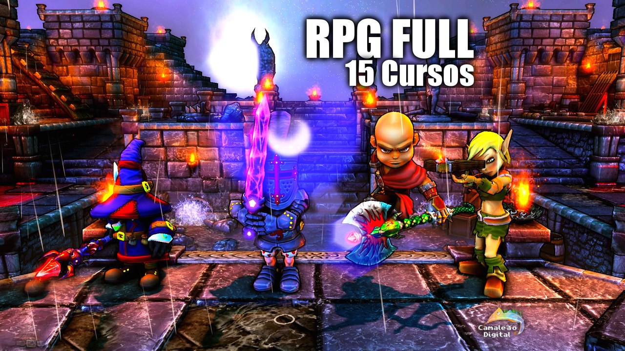 Pacote RPG Full