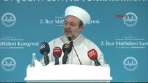 Afyonkarahisar Diyanet Işleri Başkanı Görmez 2. Ilçe Müftüleri Kongresi'nde Konuştu-3