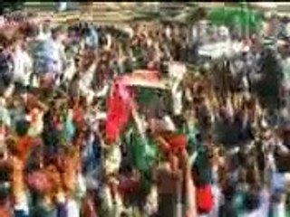 Shaheed Muhtarma Benazir Bhutto sahiba's Last speach at Ratodero along with Mr Ayaz Sommro